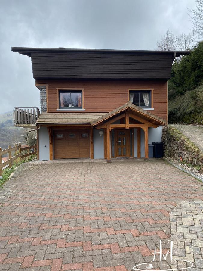 Chalet Les Trois Vallees Villa La Bresse Exterior photo